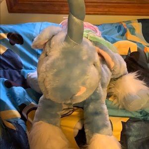 Large unicorn stuffed animal